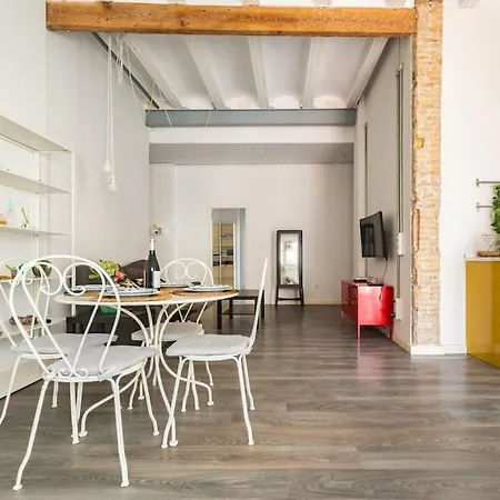 120 Sqm Loft-style Royal Marina Apartment Valencia