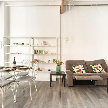 120 Sqm Loft-style Royal Marina Apartment Valencia